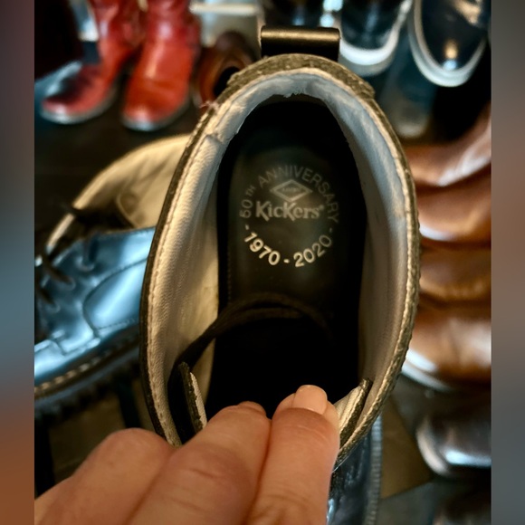 RARE Kickers Aktyon Adieu boots eu39 - Picture 6 of 8